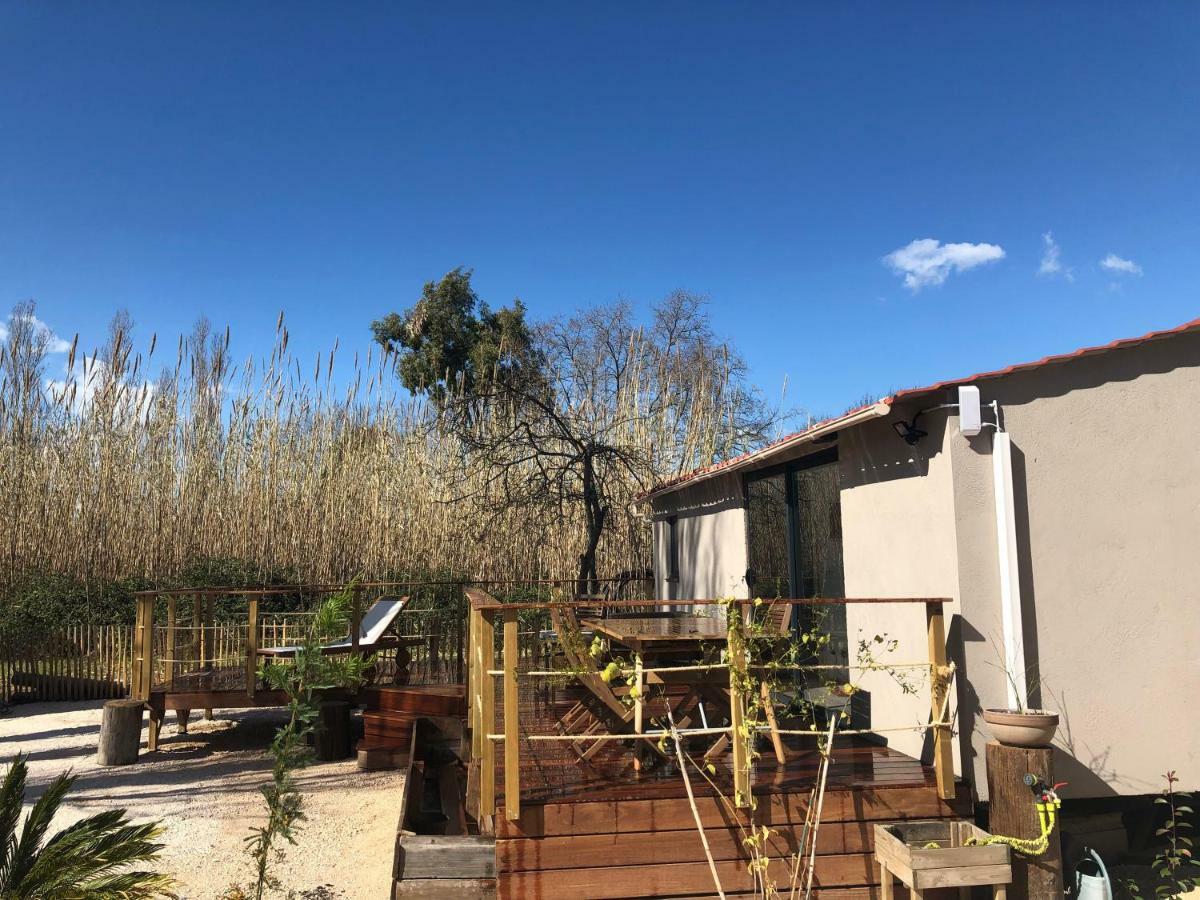 Tiny House Sur La Cote D'Azur Villa อิแยร์ ภายนอก รูปภาพ