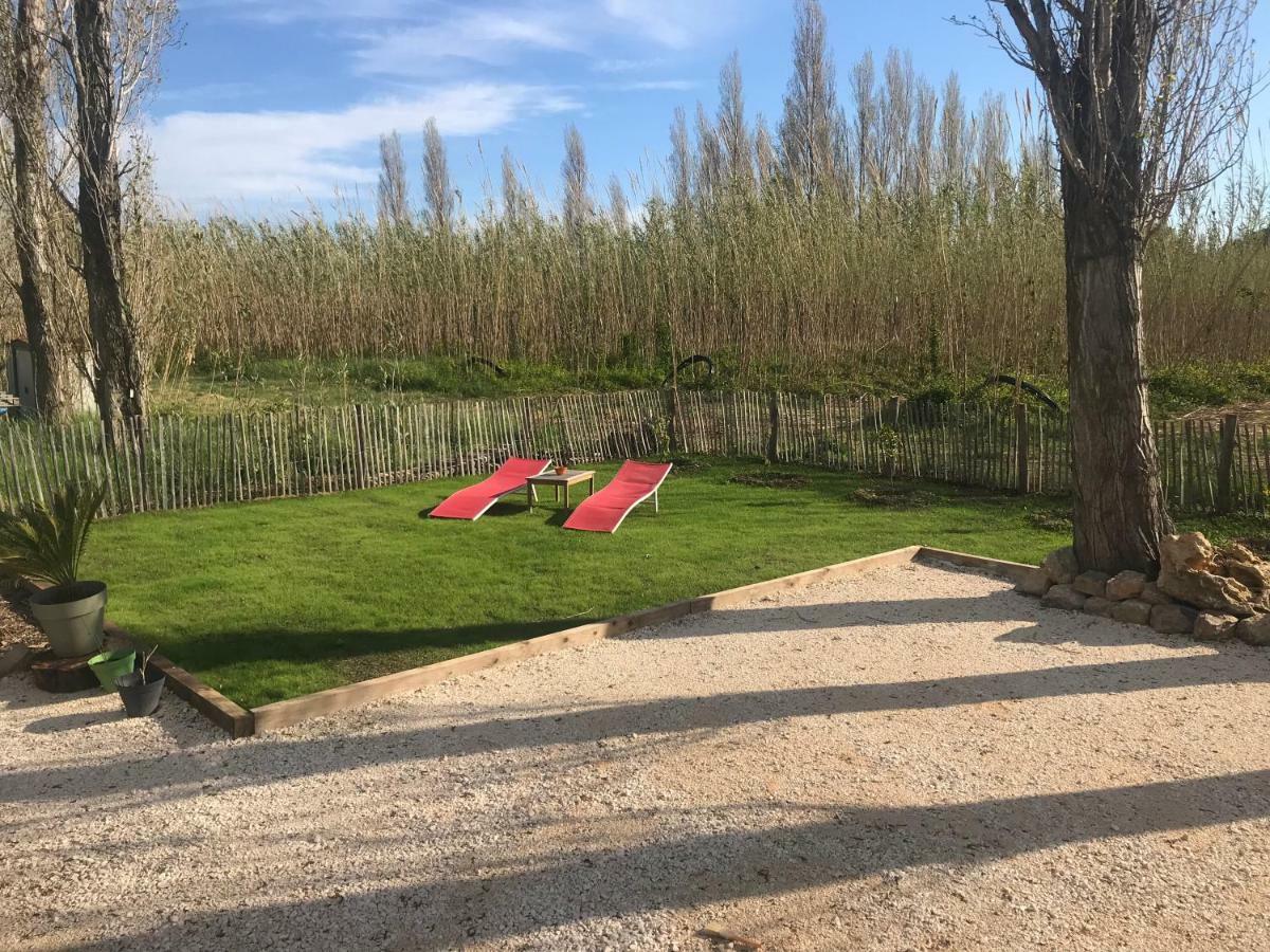 Tiny House Sur La Cote D'Azur Villa อิแยร์ ภายนอก รูปภาพ